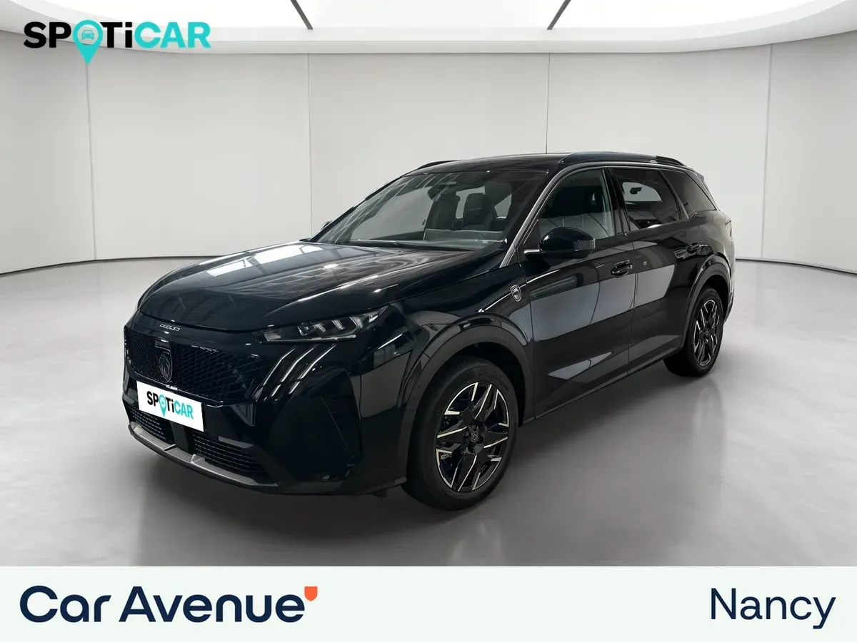 Peugeot 5008 noir perla nera neuf