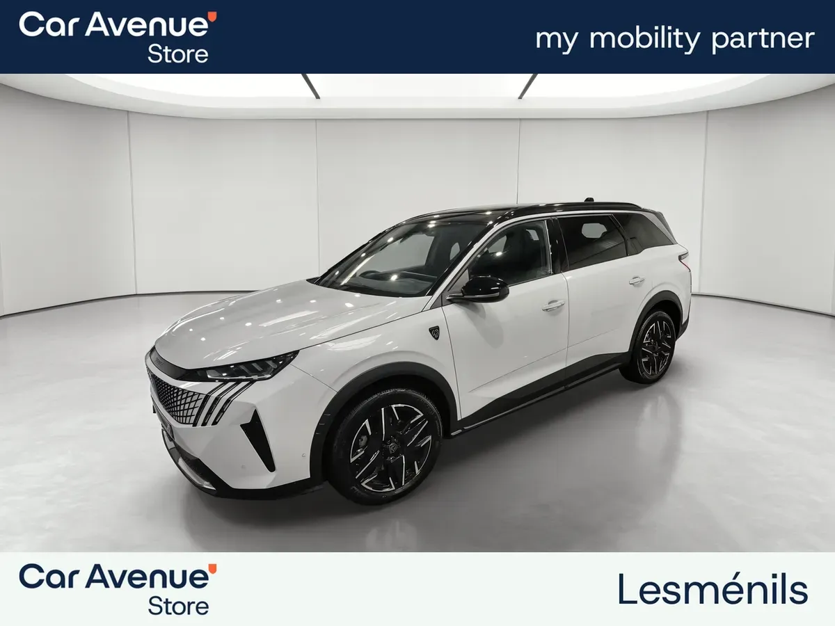 Peugeot 5008 blanc d'occasion
