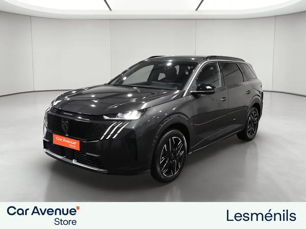 Peugeot 5008 gris d'occasion