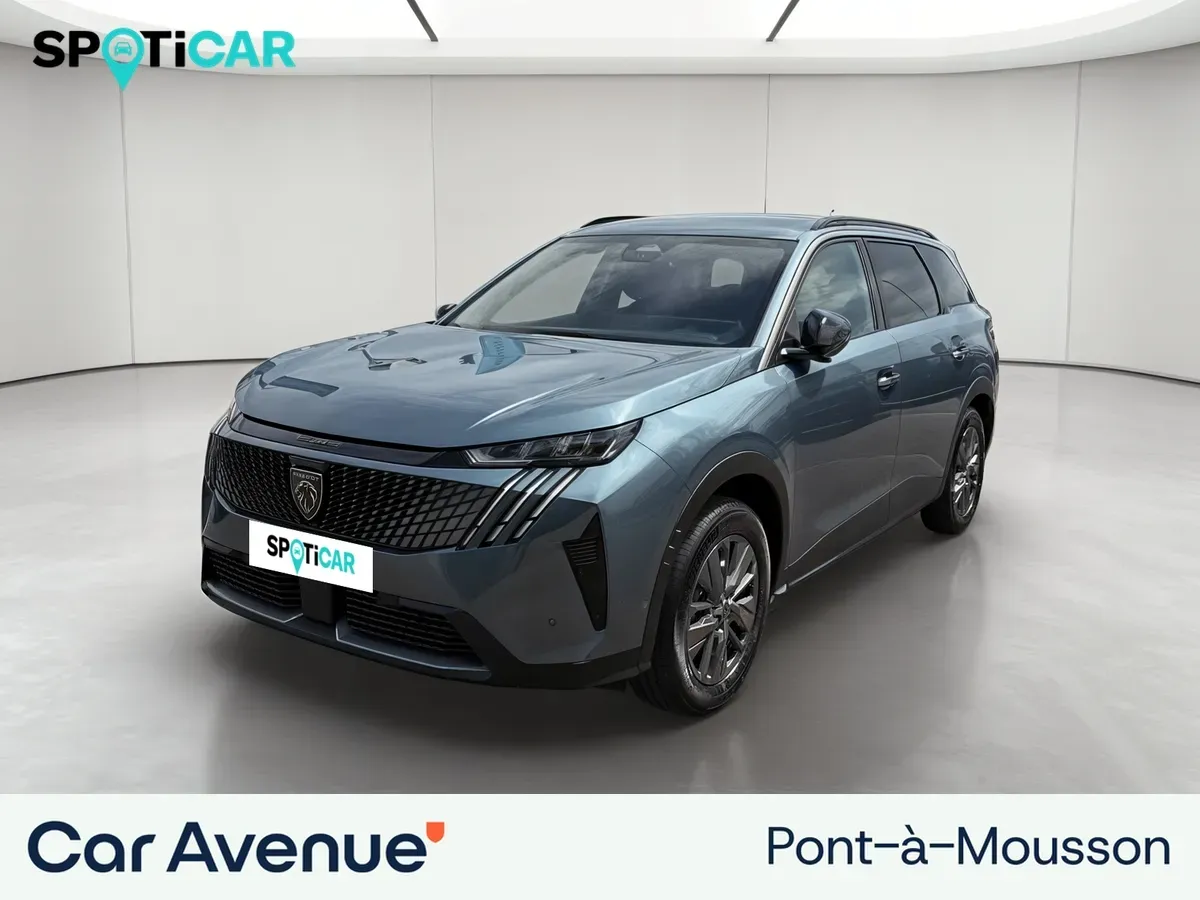 Peugeot 5008 bleu d'occasion