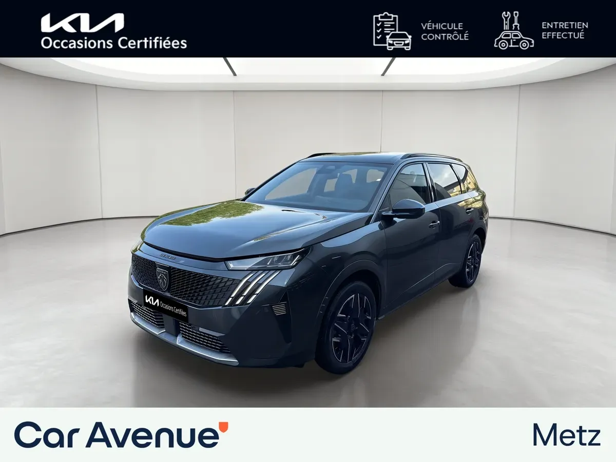 Peugeot 5008 gris d'occasion