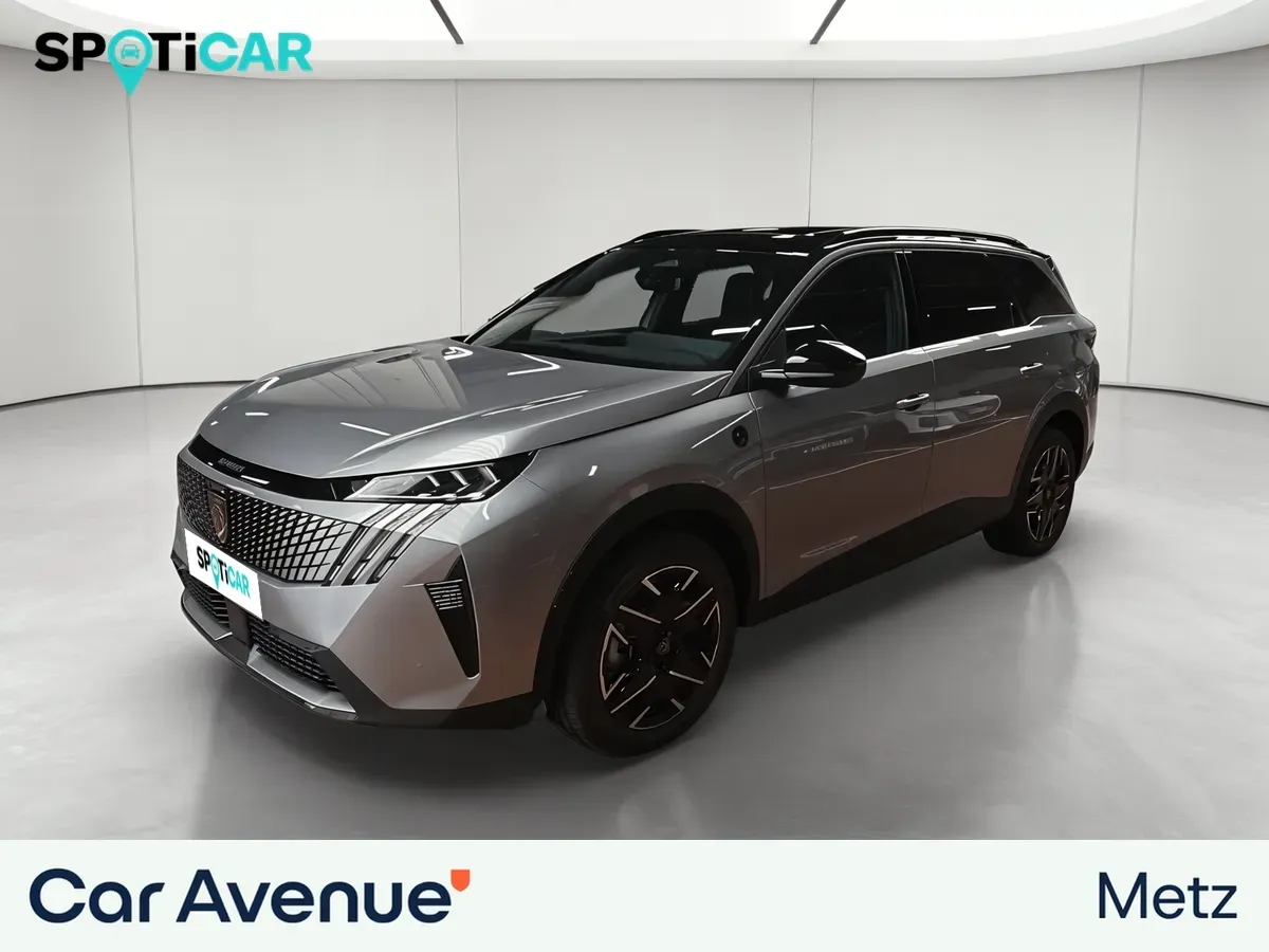 Peugeot 5008 gris artense neuf