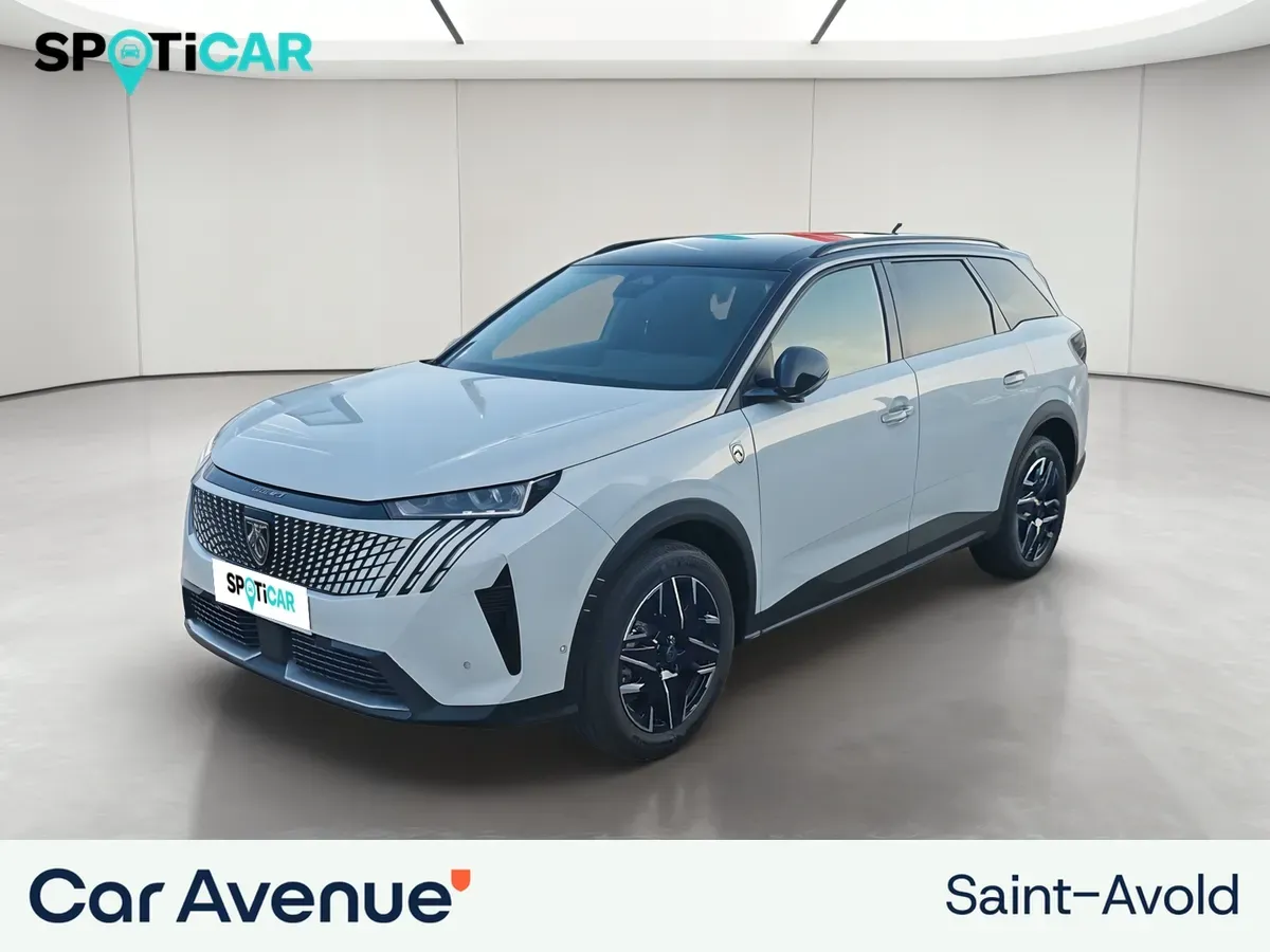 Peugeot 5008 blanc d'occasion