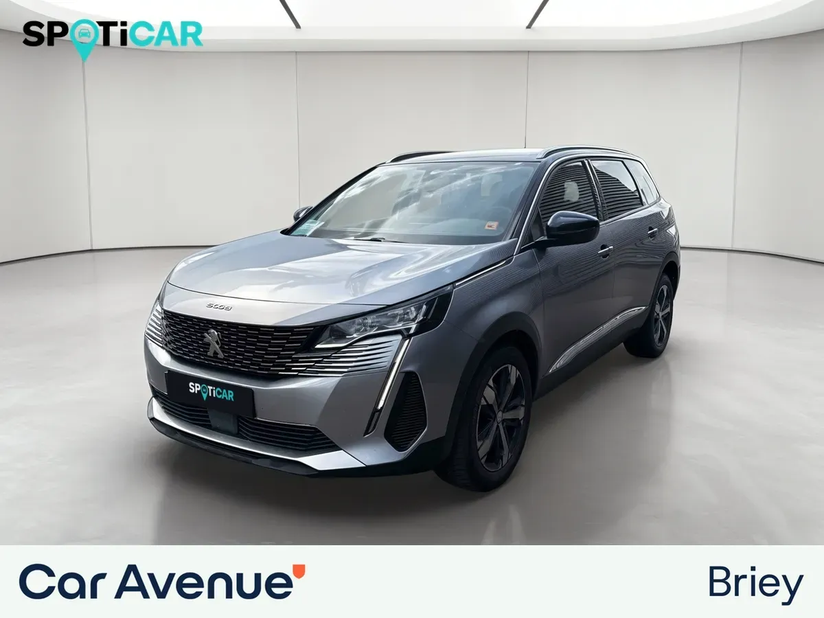 Peugeot 5008 gris d'occasion
