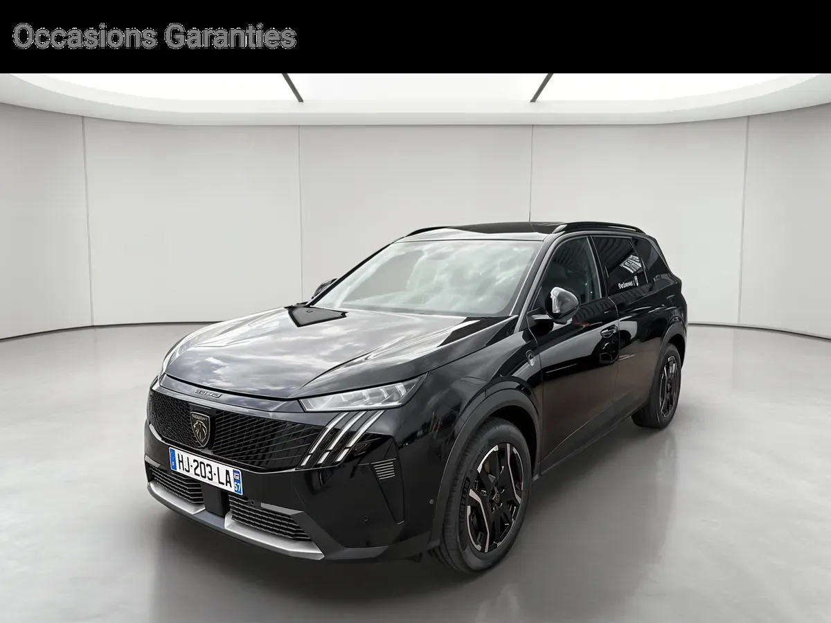 Peugeot 5008 noir perla nera (m) neuf