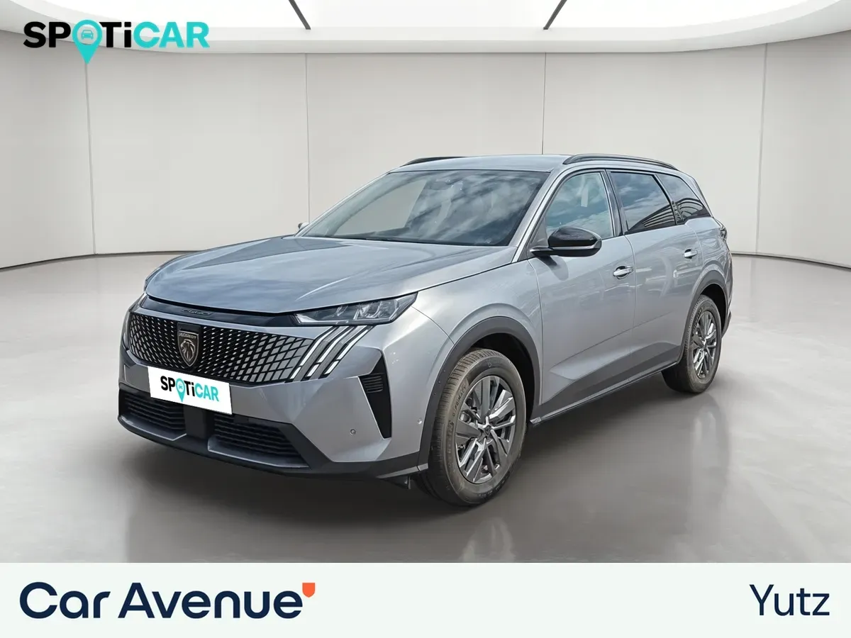 Peugeot 5008 gris d'occasion