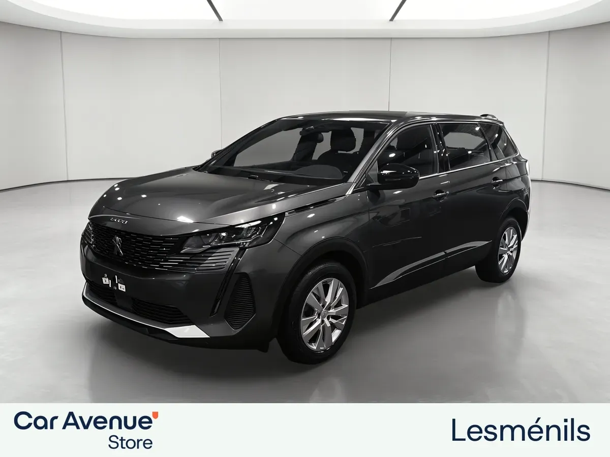 Peugeot 5008 gris d'occasion