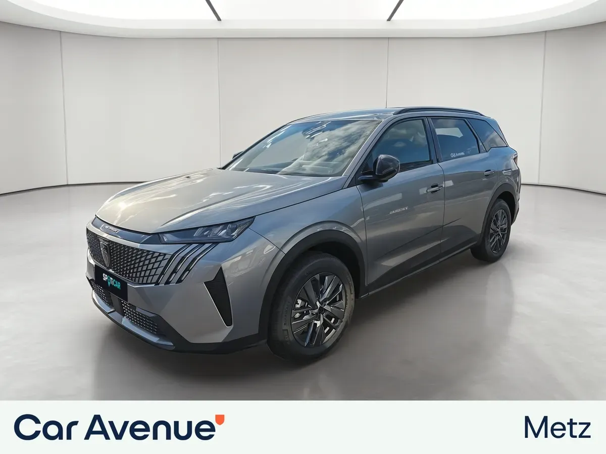Peugeot 5008 gris artense (m) neuf