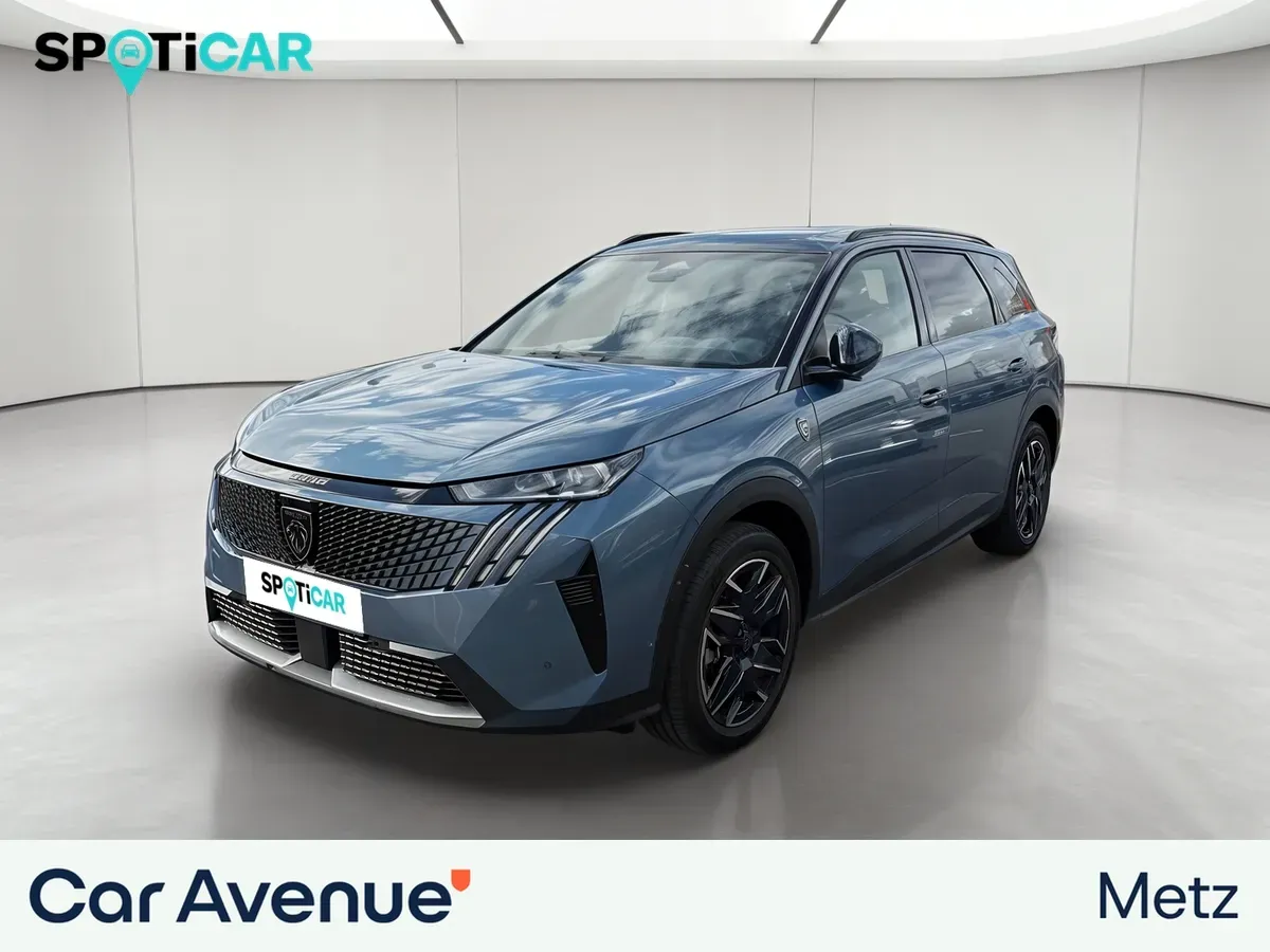 Peugeot 5008 bleu ingaro (m) neuf