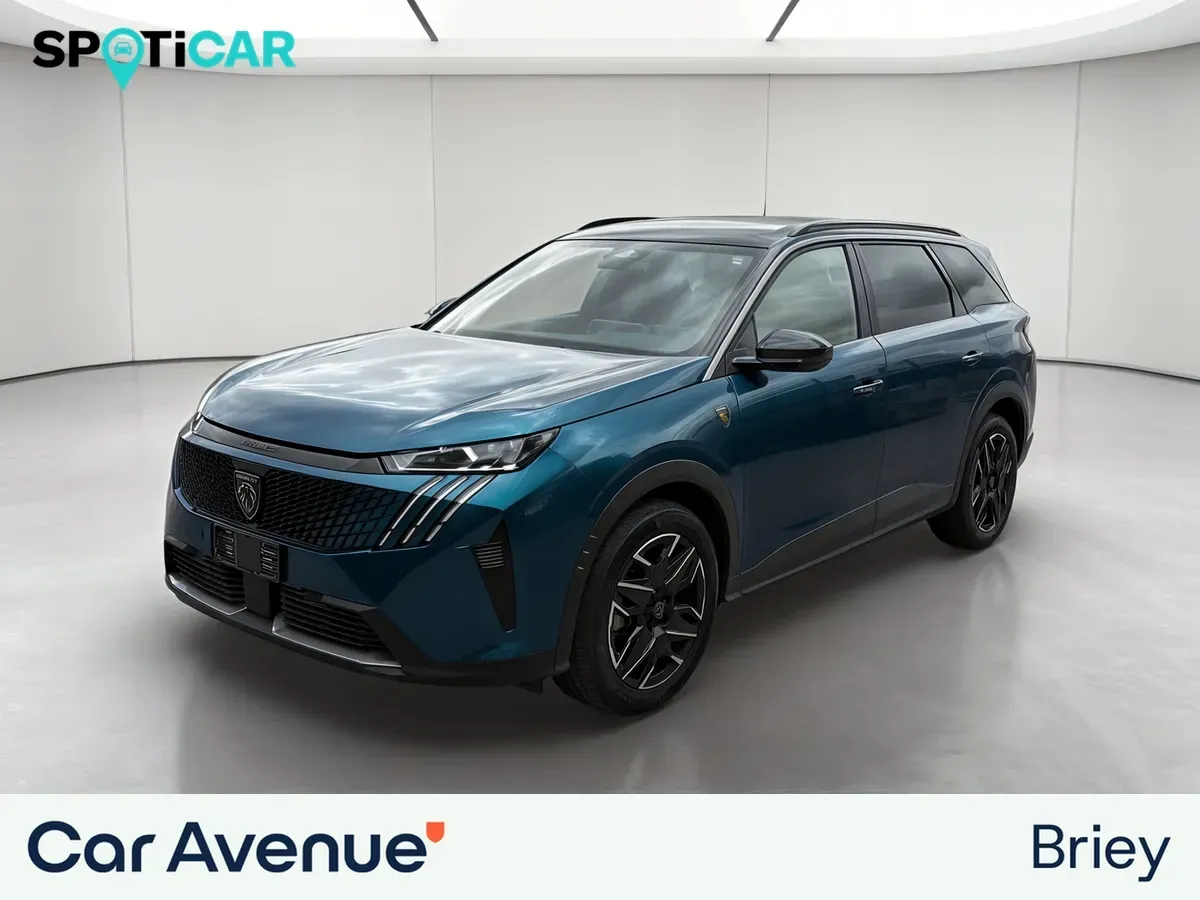 Peugeot 5008 bleu d'occasion