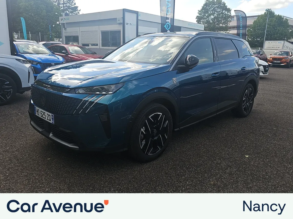 Peugeot 5008 bleu obsession (m) d'occasion