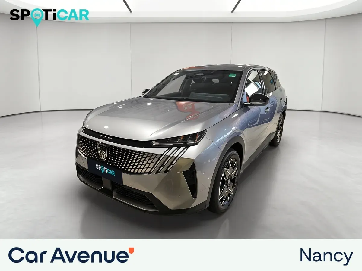 Peugeot 5008 gris d'occasion