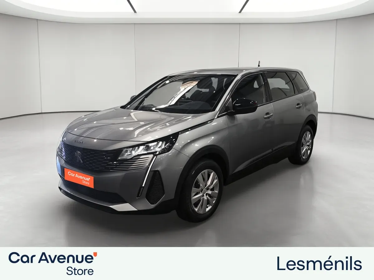 Peugeot 5008 gris d'occasion