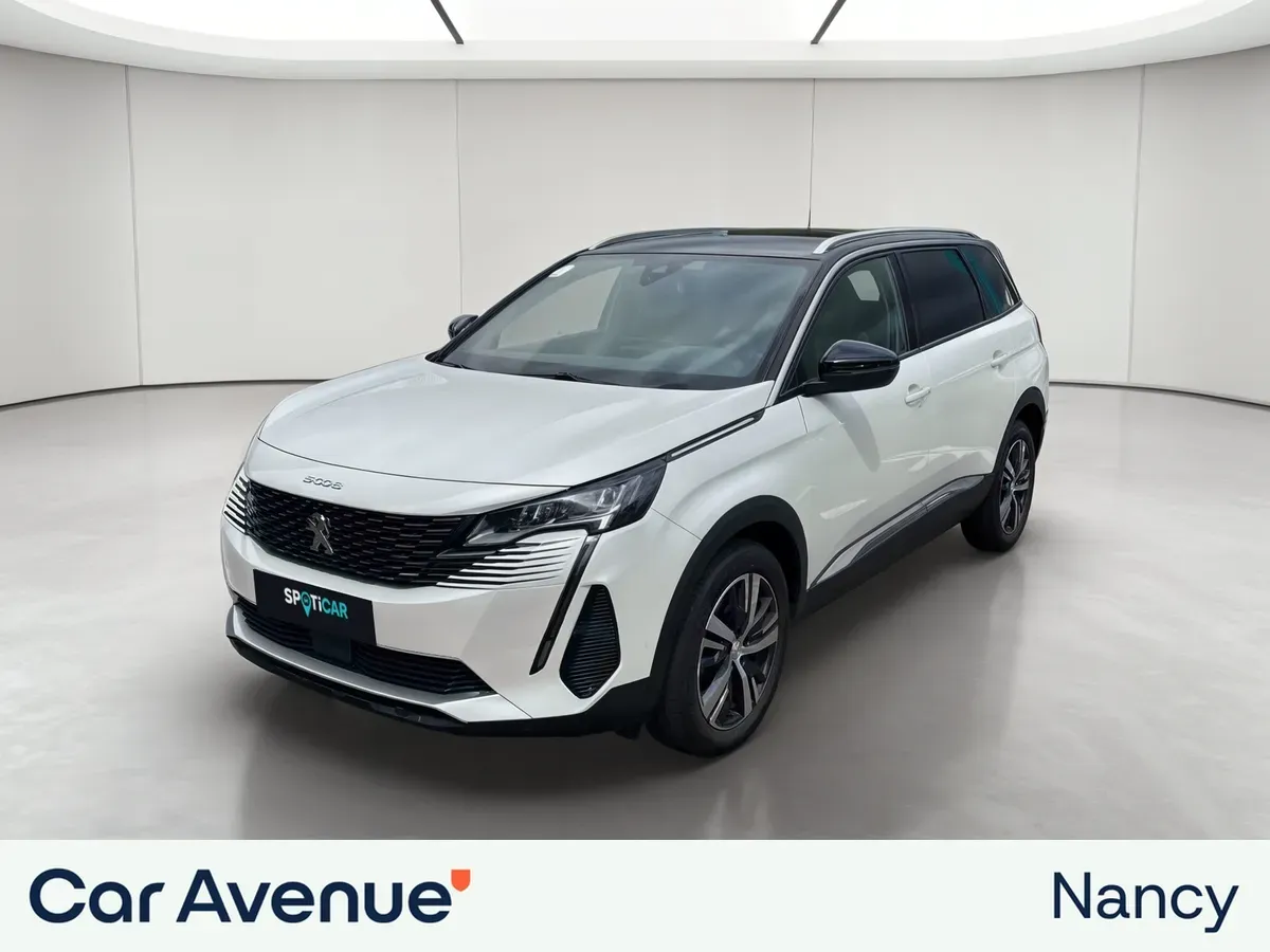 Peugeot 5008 p. nacrée blanc nacré d'occasion