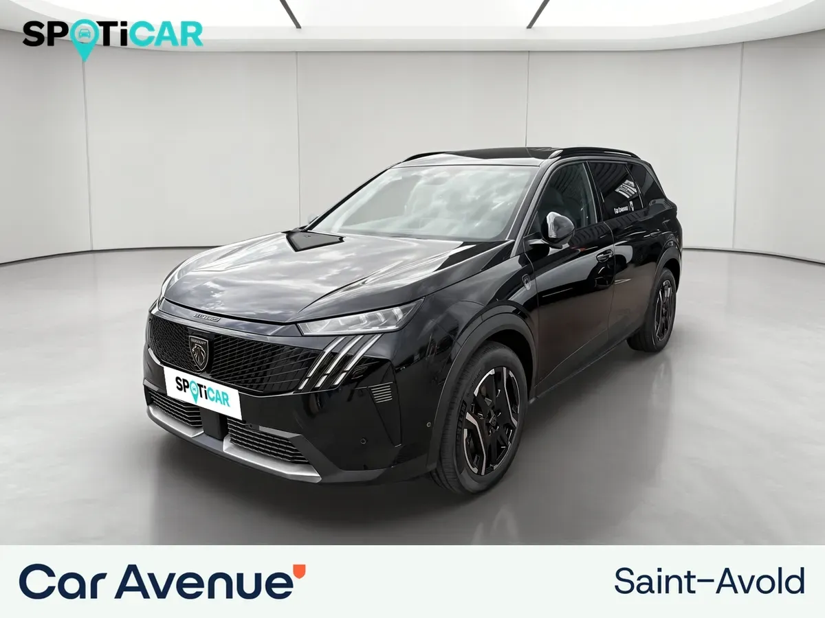 Peugeot 5008 noir perla nera (m) neuf
