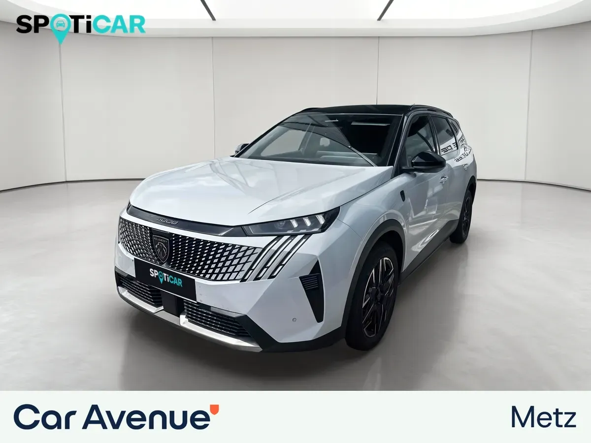 Peugeot 5008 blanc okenite (m) neuf