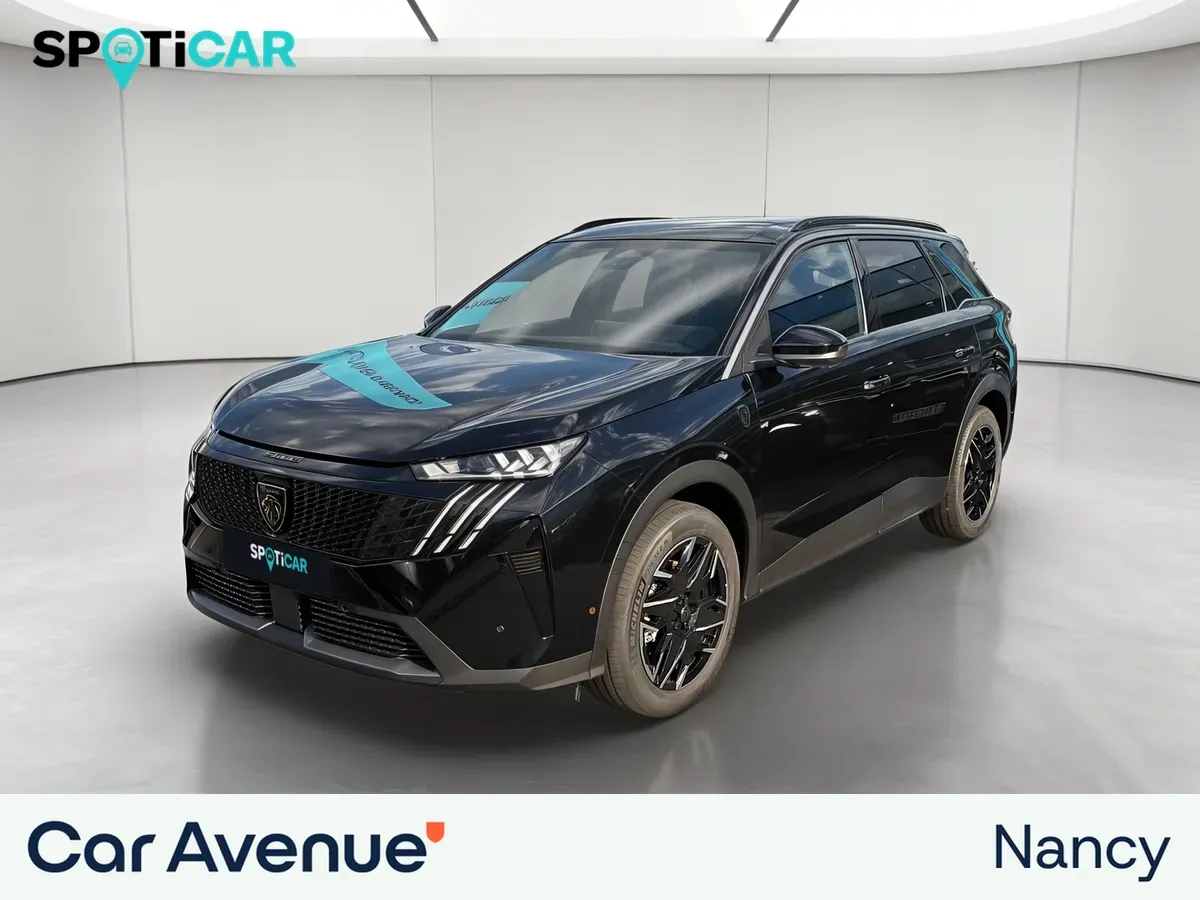 Peugeot 5008 ktv noir perla nera d'occasion