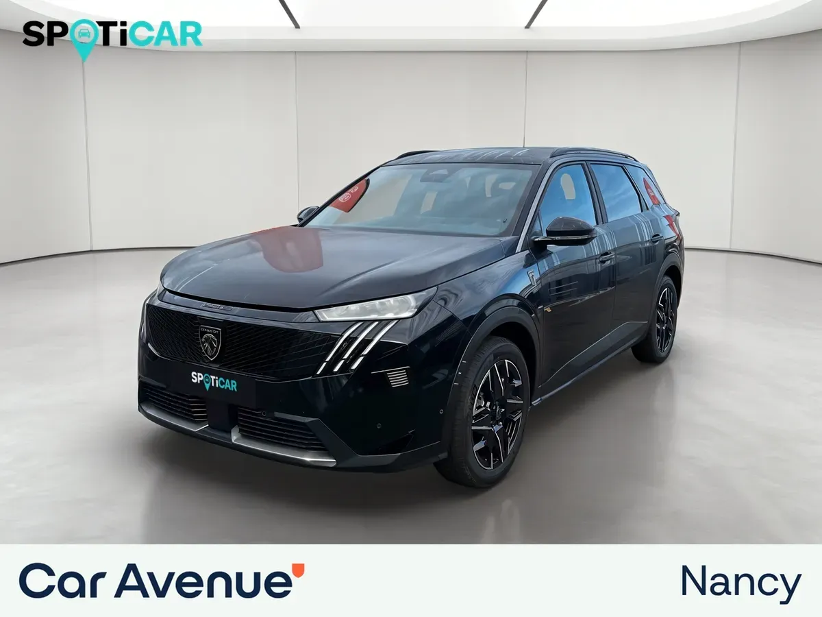Peugeot 5008 noir d'occasion