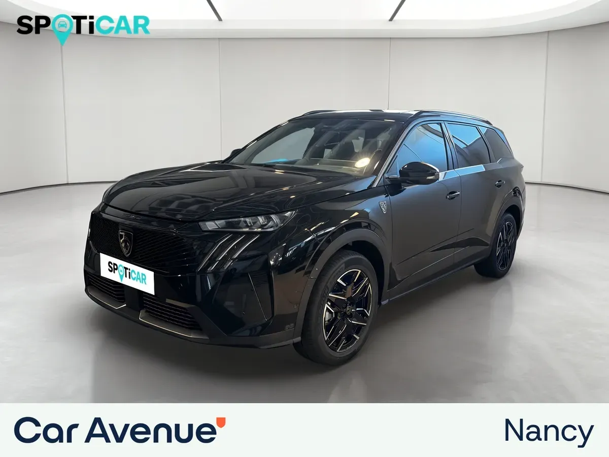 Peugeot 5008 noir perla nera neuf