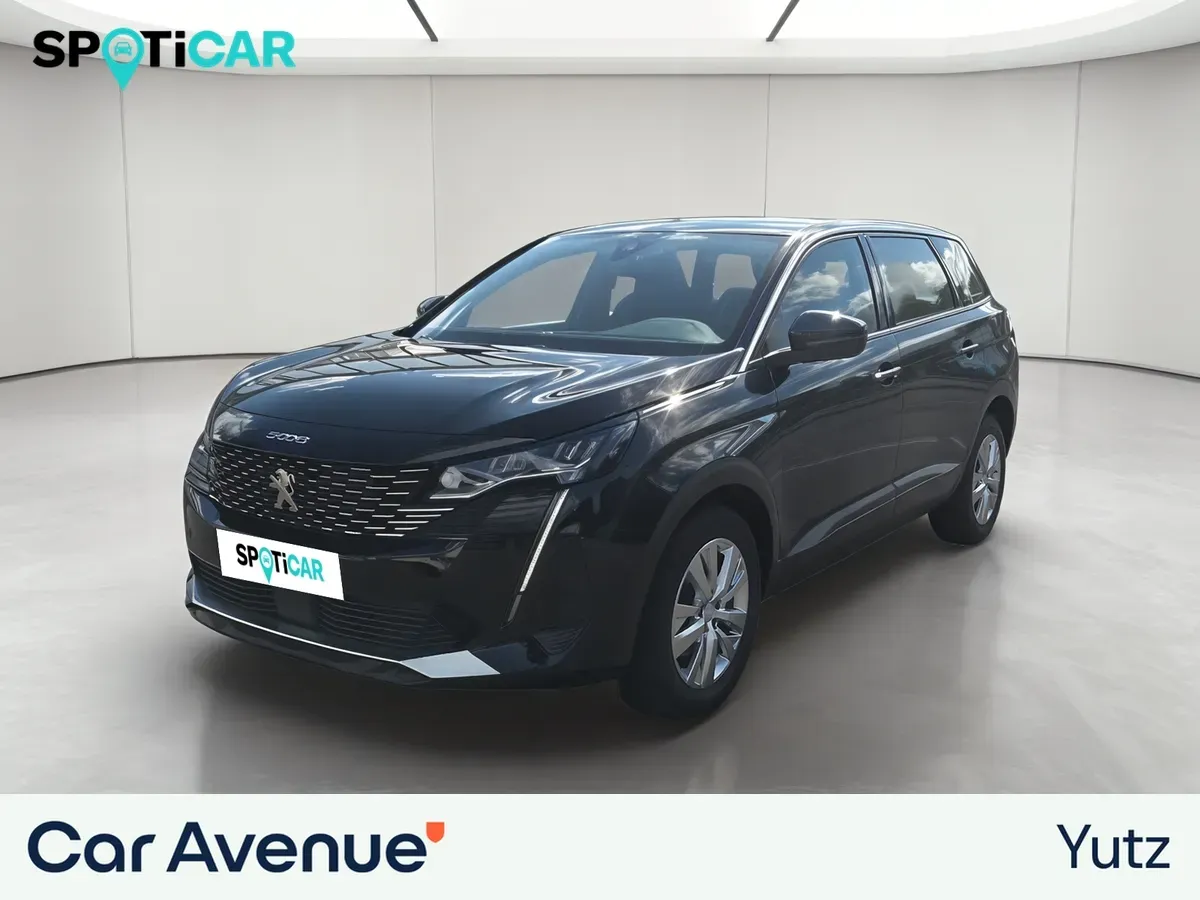 Peugeot 5008 noir perla nera p. m. d'occasion