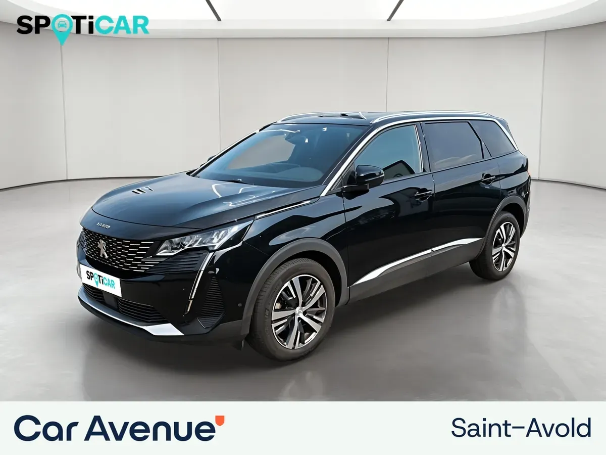 Peugeot 5008 noir perla nera p. m. d'occasion