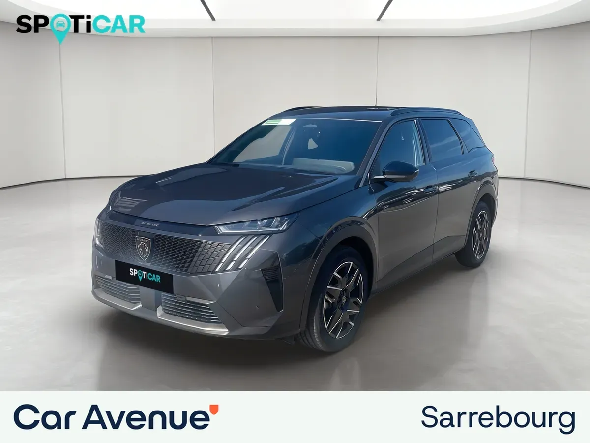 Peugeot 5008 gris d'occasion