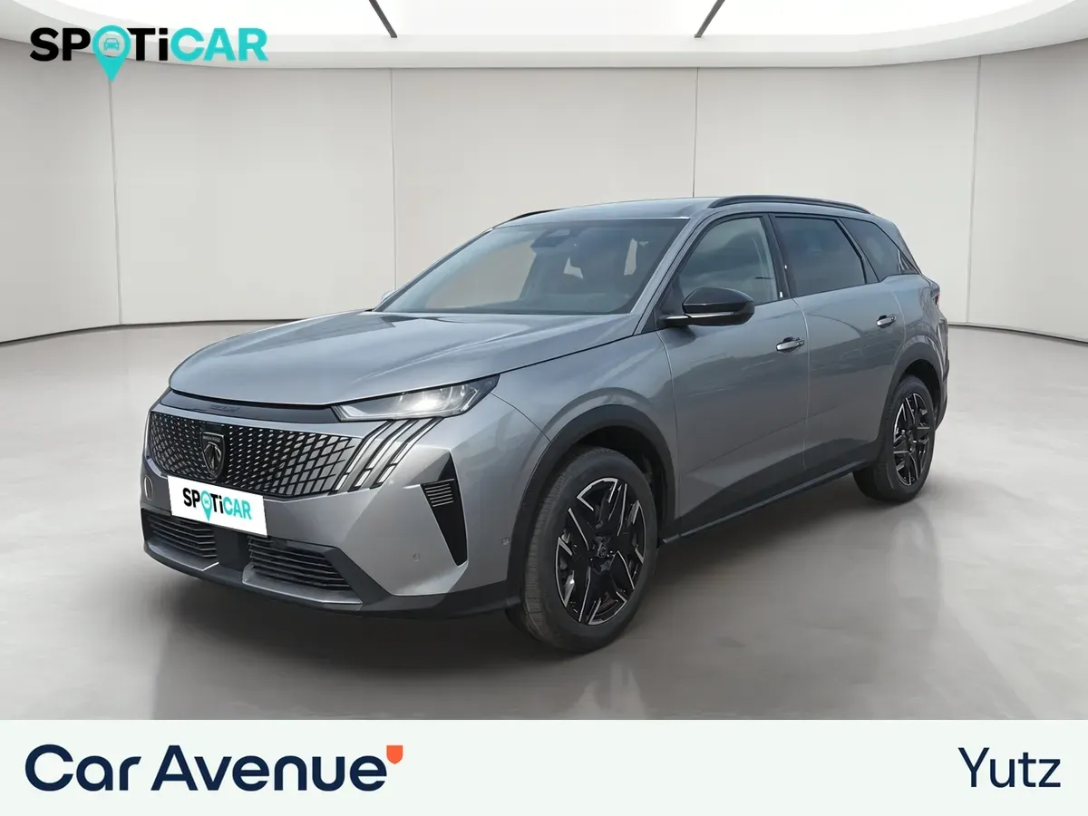 Peugeot 5008 gris d'occasion