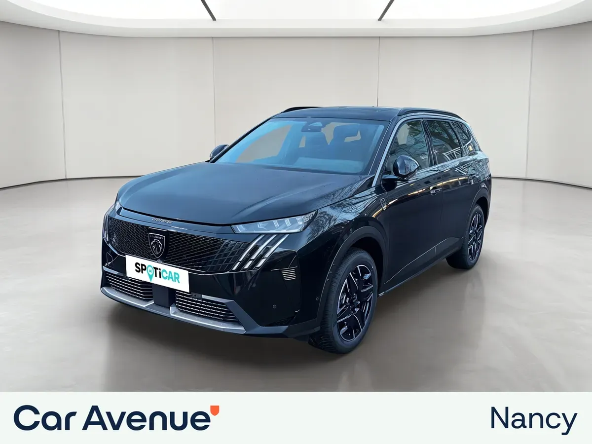 Peugeot 5008 noir perla nera neuf