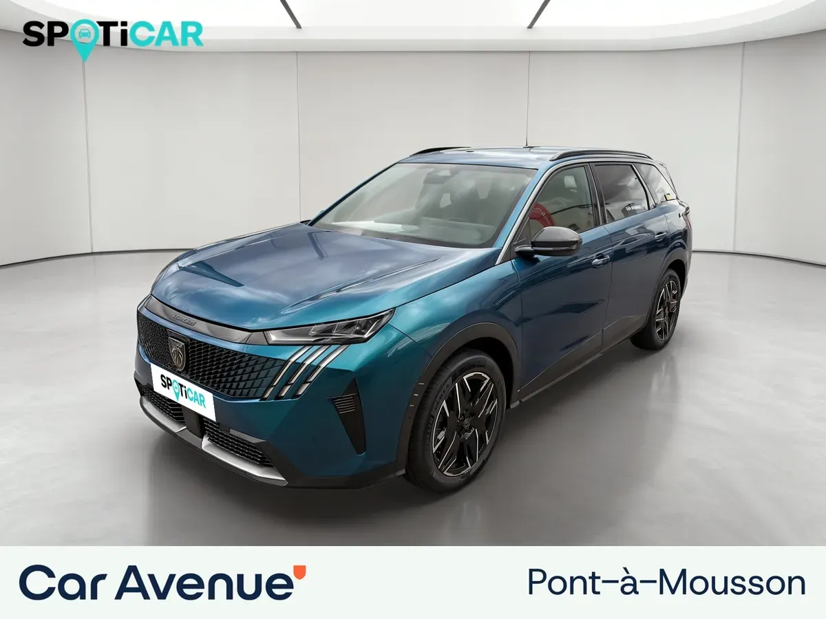 Peugeot 5008 bleu obsession (m) neuf