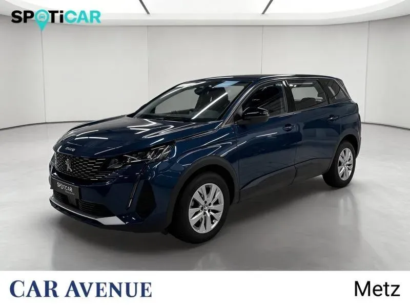 Peugeot 5008 bleu celebes (m) d'occasion