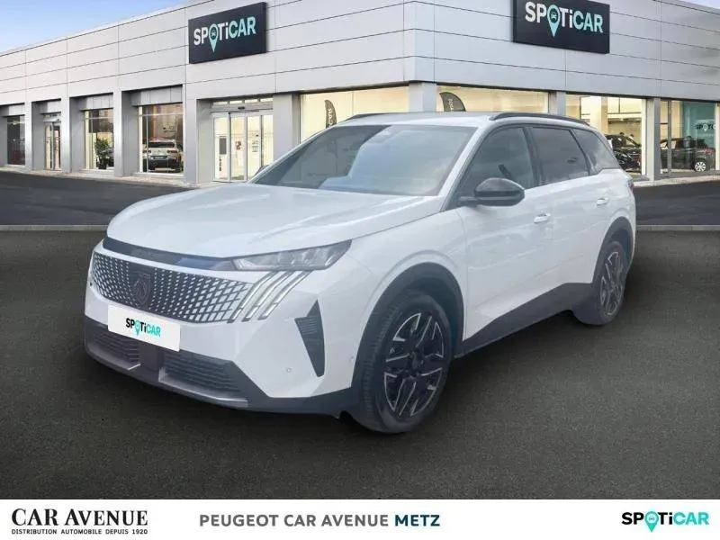 Peugeot 5008 blanc okenite (m) d'occasion