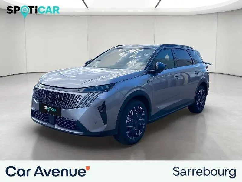 Peugeot 5008 gris artense (m) neuf