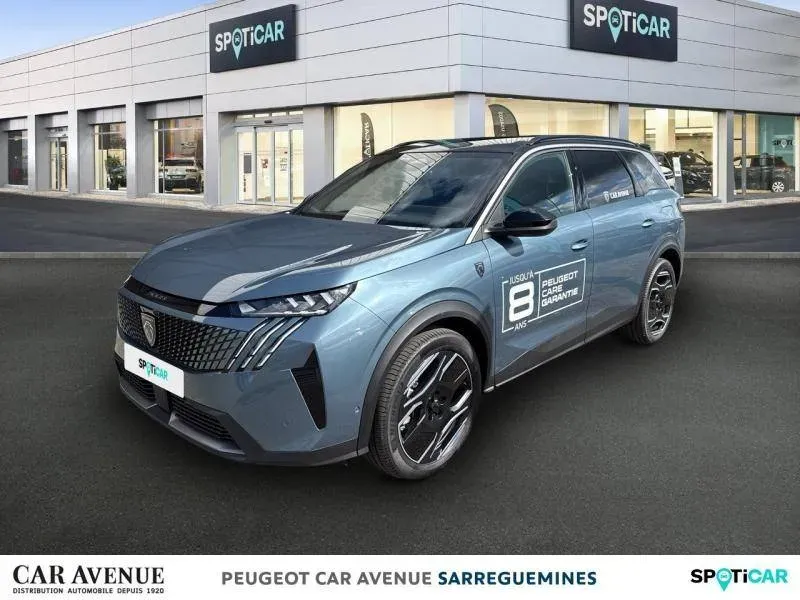 Peugeot 5008 bleu ingaro (m) neuf