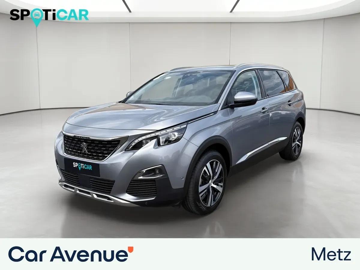 Peugeot 5008 BUSINESS gris artense (m) d'occasion