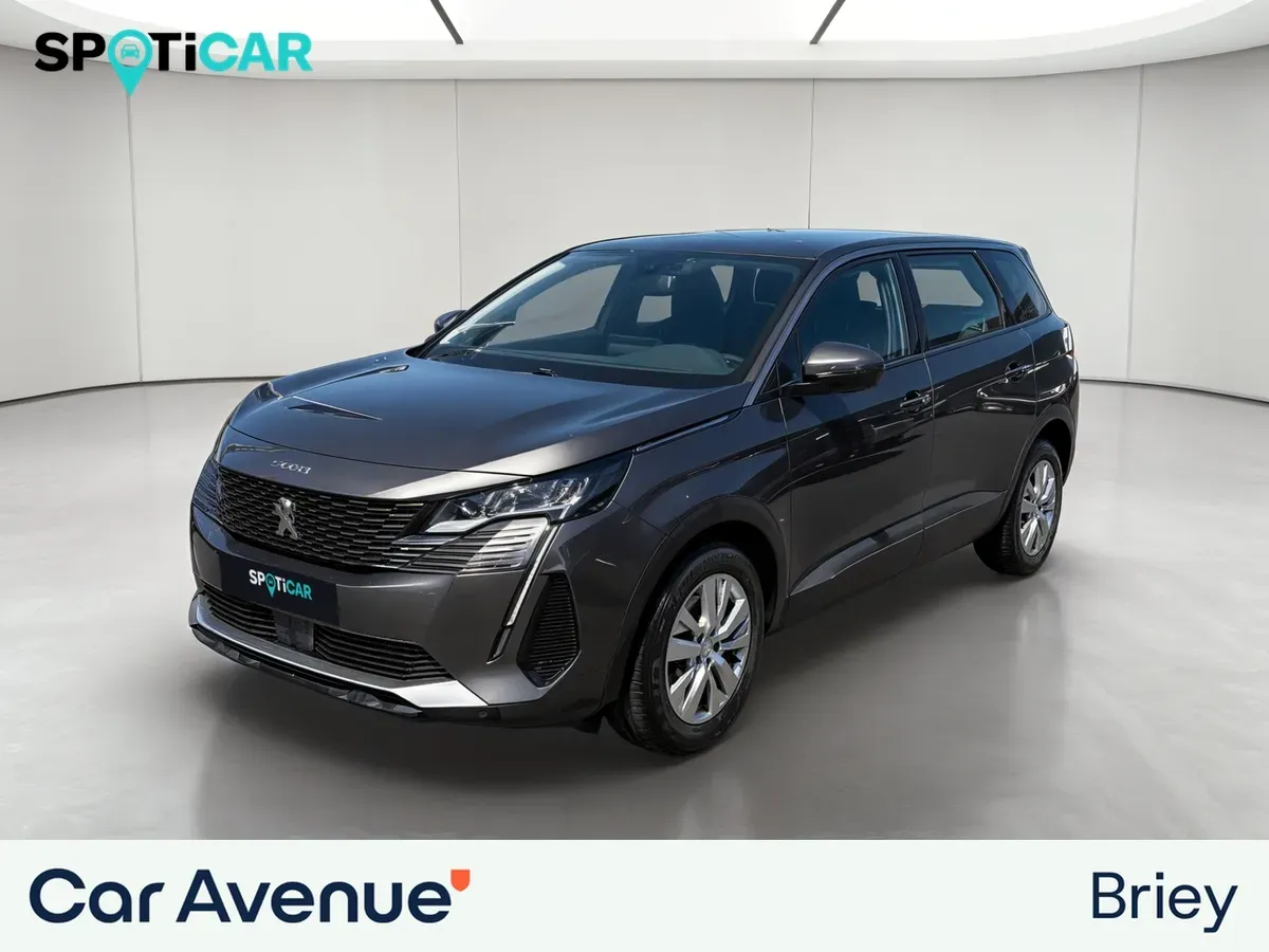 Peugeot 5008 BUSINESS gris d'occasion