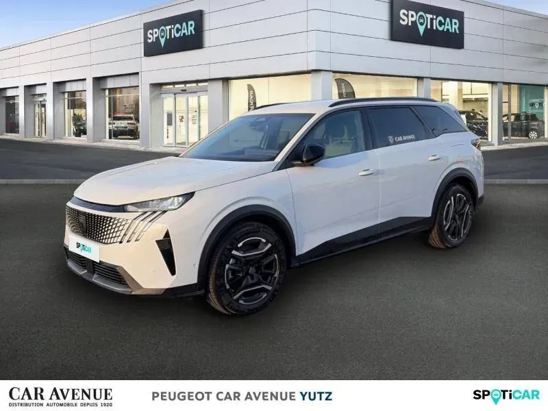 Peugeot 5008 ELECTRIQUE blanc okenite (m) neuf