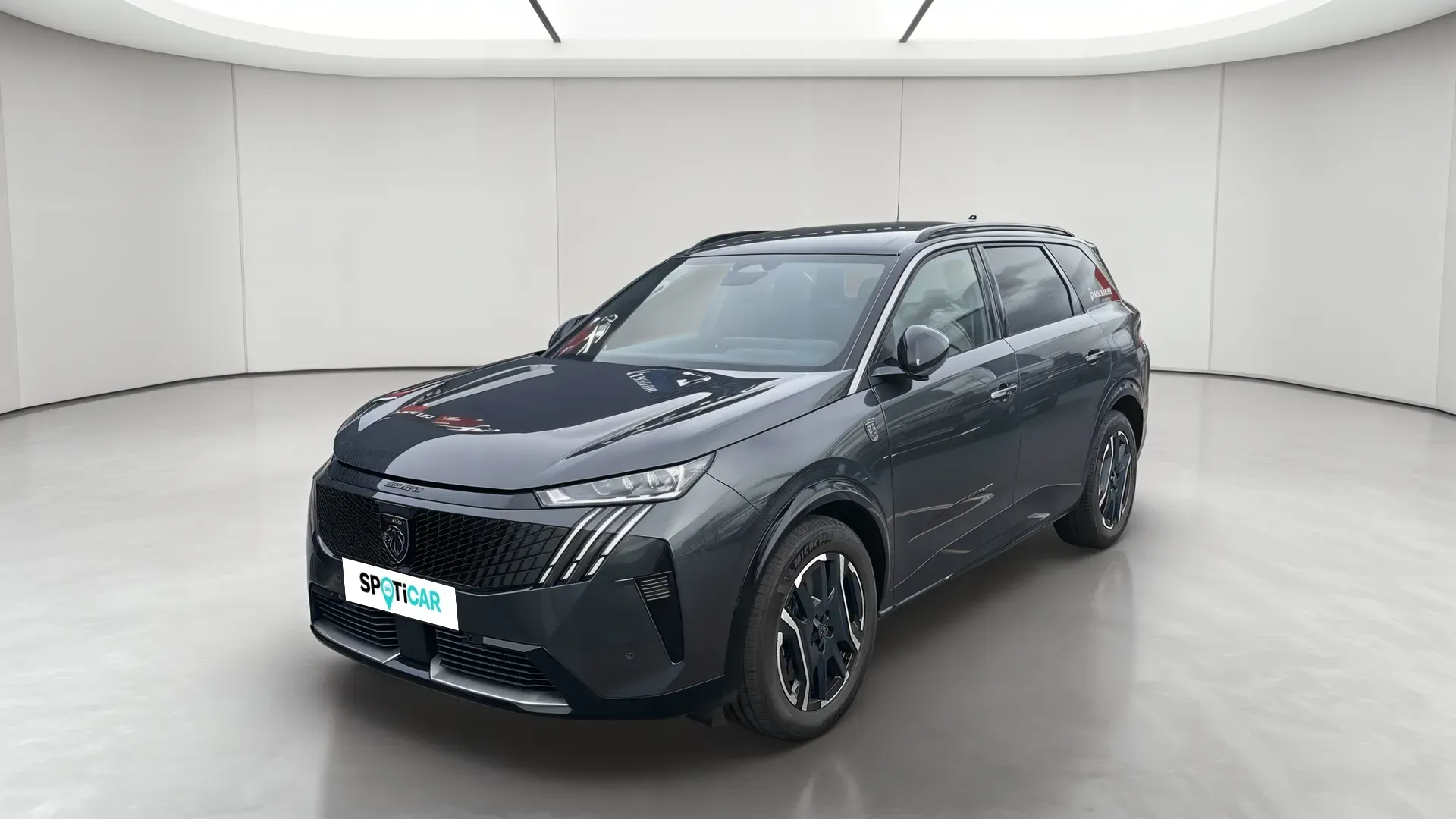 Peugeot 5008 ELECTRIQUE gris titane (m) neuf