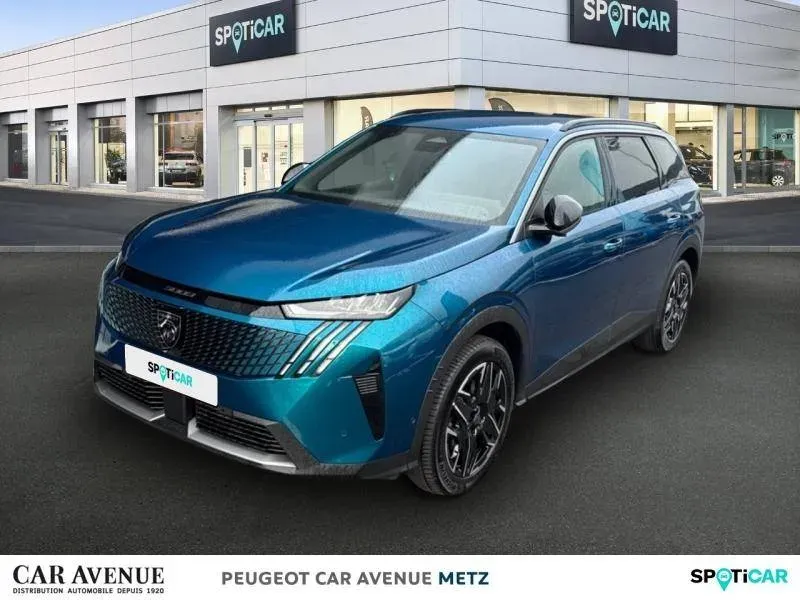 Peugeot 5008 bleu obsession (m) d'occasion