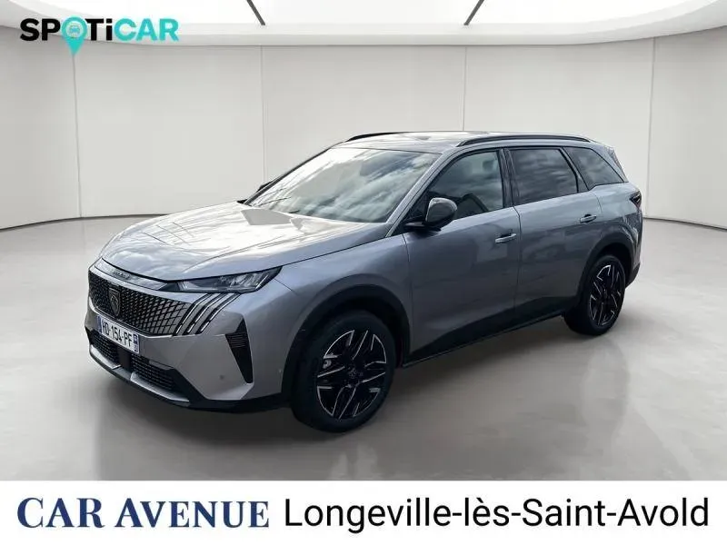 Peugeot 5008 gris d'occasion
