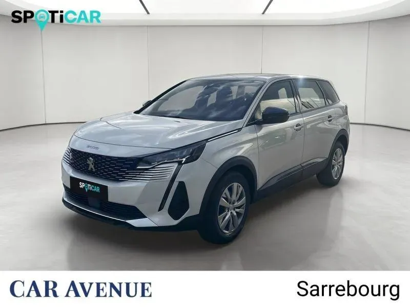 Peugeot 5008 blanc nacre (n) d'occasion