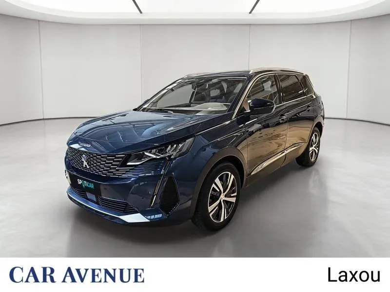 Peugeot 5008 bleu celebes (m) d'occasion