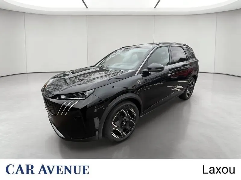 Peugeot 5008 noir perla nera (m) neuf