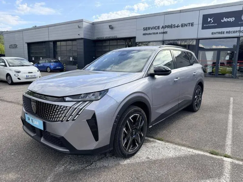 Peugeot 5008 gris artense (m) d'occasion