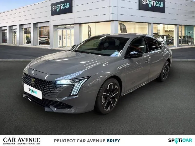 Peugeot 508 gris d'occasion