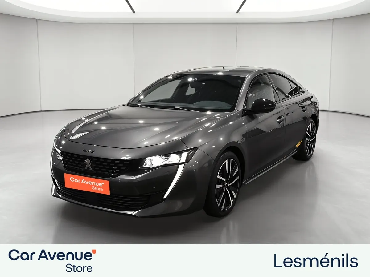 Peugeot 508 gris d'occasion