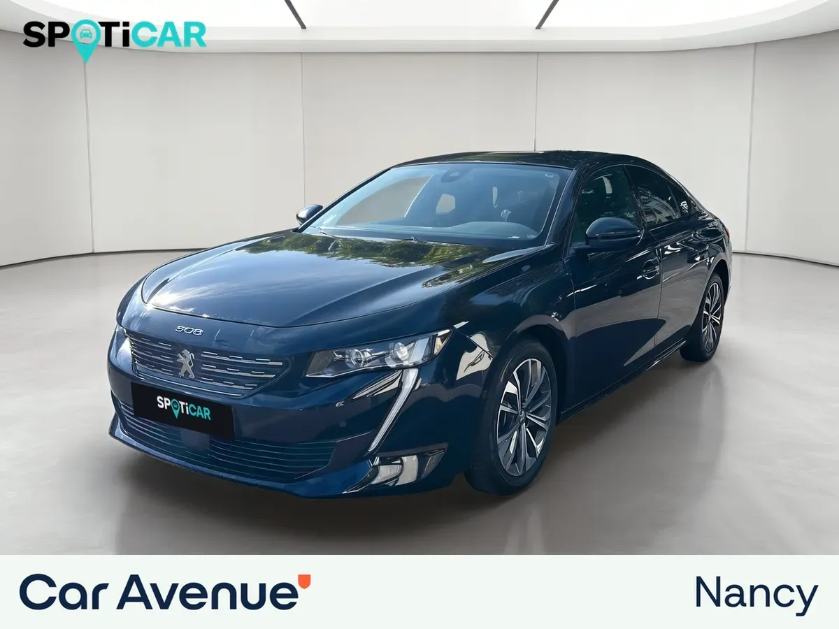 Peugeot 508 noir perla nera (m) d'occasion