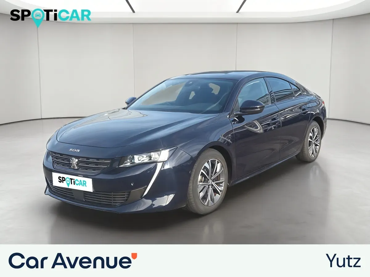 Peugeot 508 noir perla nera (m) d'occasion