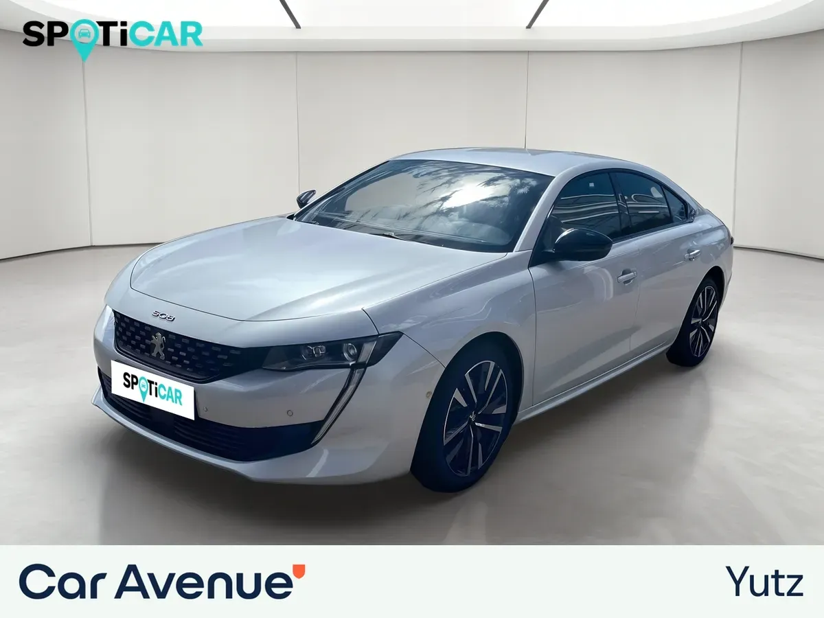 Peugeot 508 teinte spéciale blanc nacré d'occasion