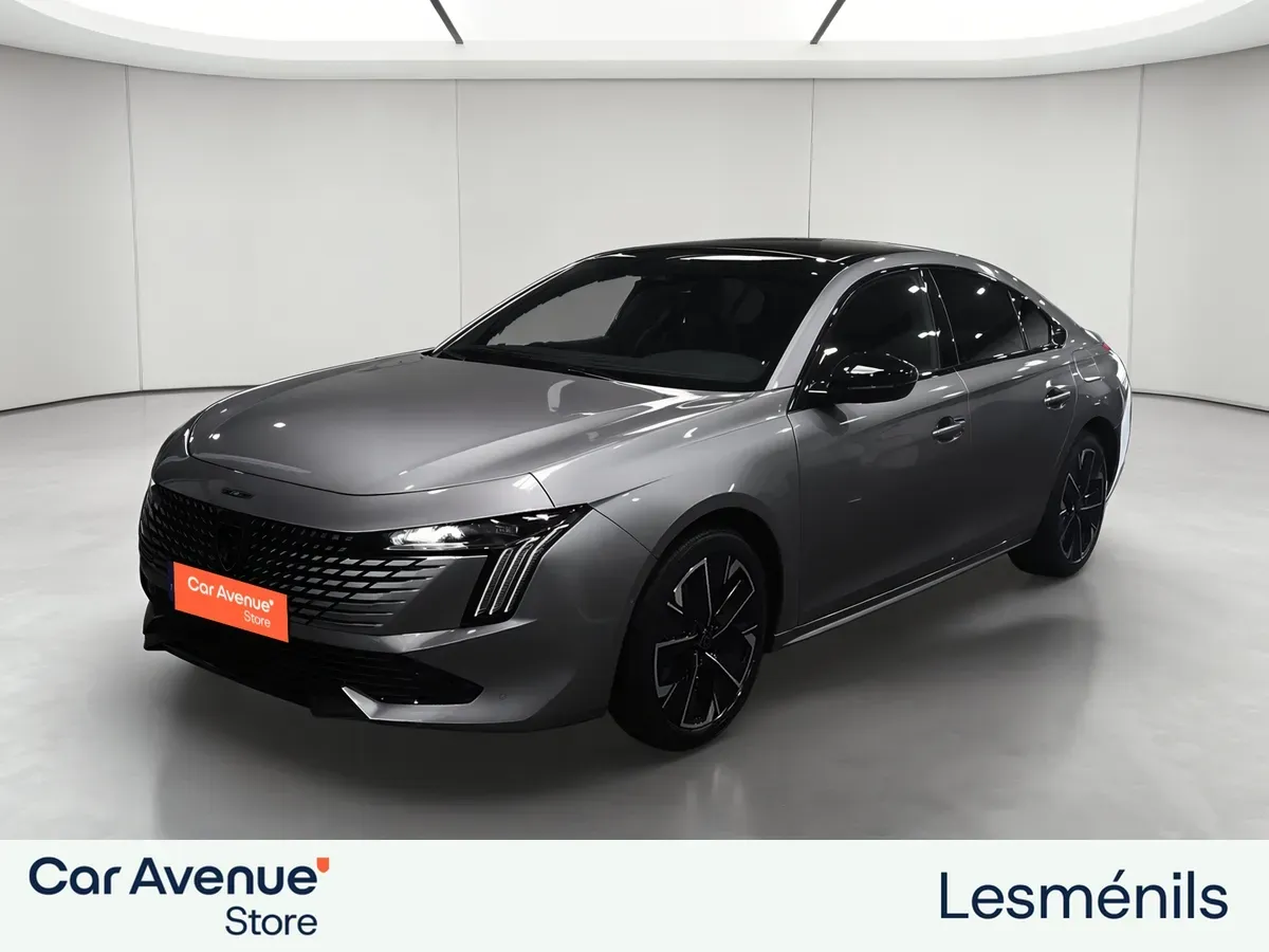 Peugeot 508 gris d'occasion