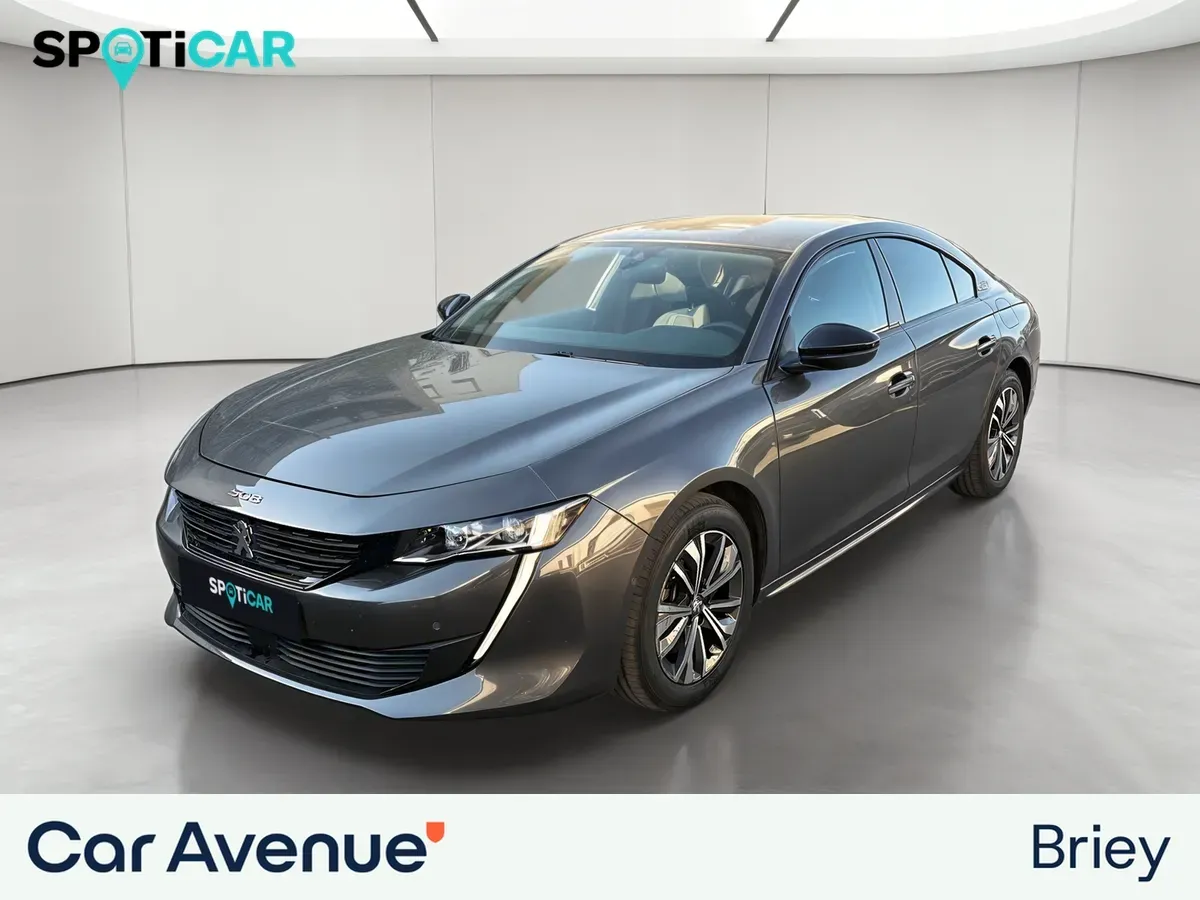 Peugeot 508 gris d'occasion